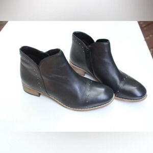 True Diba studded ankle boots